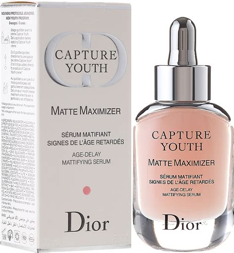 Dior Capture Youth Matte Maximizer .